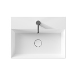 Marlow 610mm Wall Hung Basin - Image 1